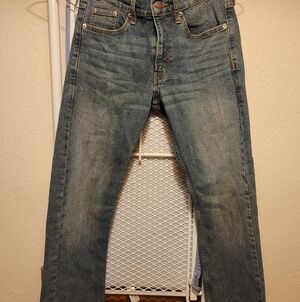 Levi's Light Blue Straight Jeans
